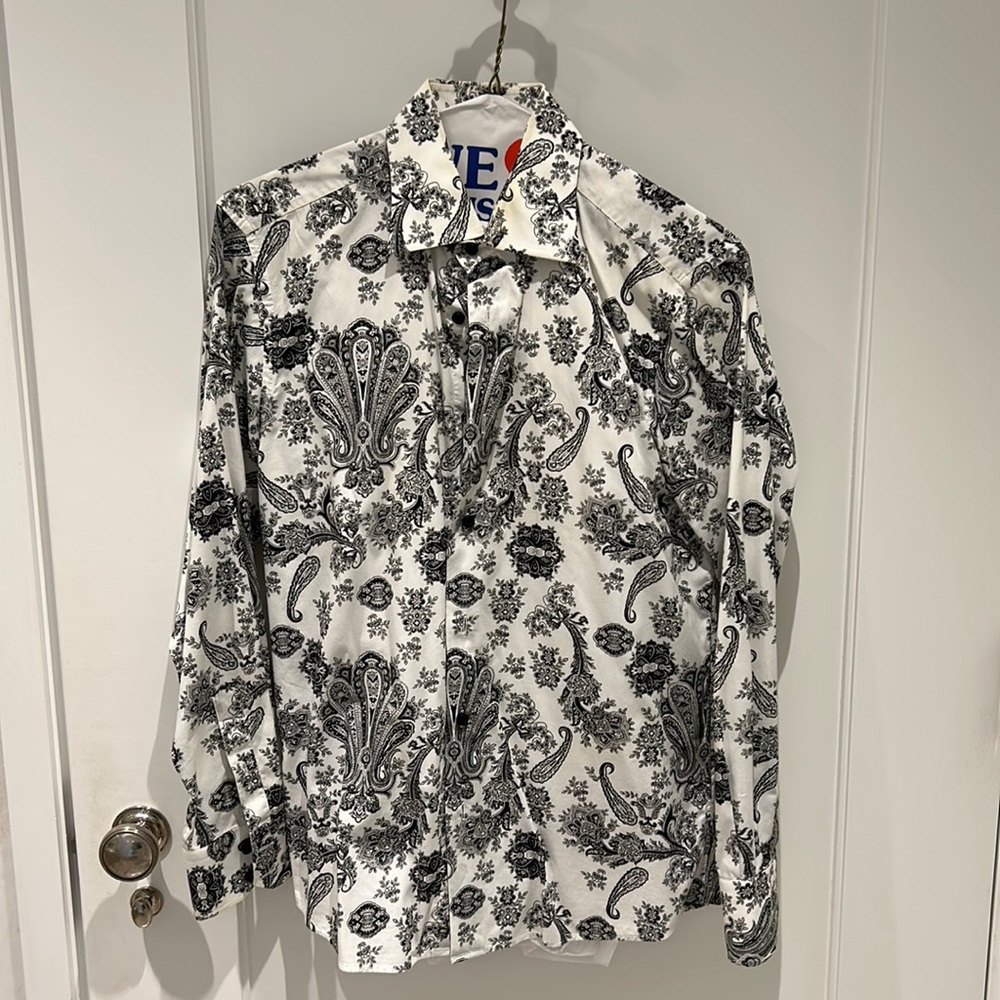 Men’s button down shirt, neck 16 inches